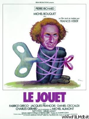 poster Poster of movie The Toy - Le Jouet