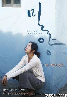 Locandina del film secret sunshine