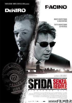 poster Affiche de film sfida senza regole