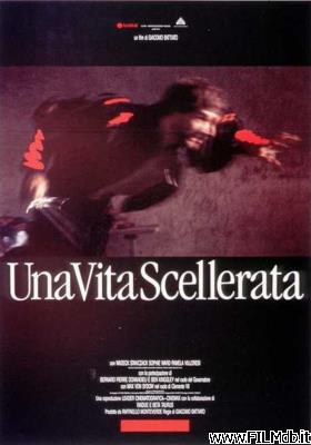 Locandina del film Una vita scellerata [filmTV]