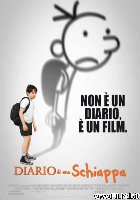 poster Poster of movie diary of a wimpy kid