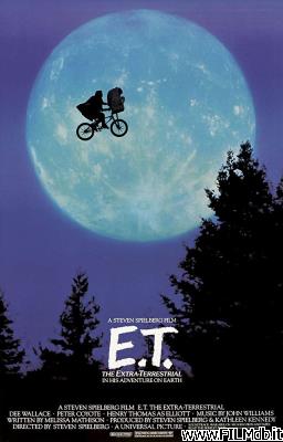 poster Locandina del film E.T. - L'extra-terrestre