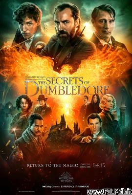 poster Poster of movie Fantastic Beasts: The Secrets of Dumbledore