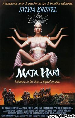 Locandina del film mata hari - un corpo da spiare