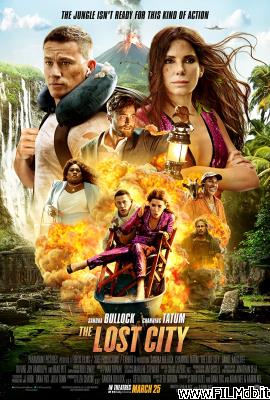 poster Affiche de film Le Secret de la cité perdue