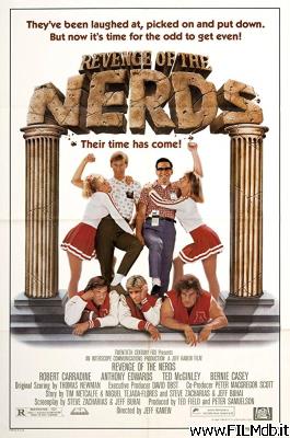 Locandina del film la rivincita dei nerds