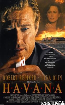poster Locandina del film Havana