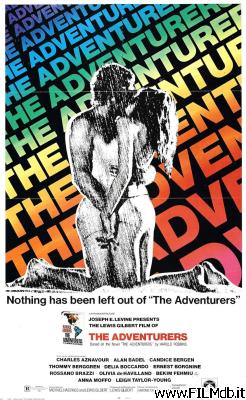 poster Poster of movie The Adventurers