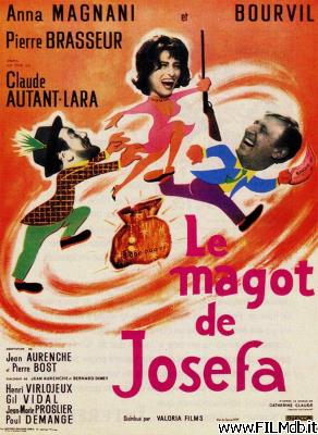 poster Affiche de film Le Magot de Josefa