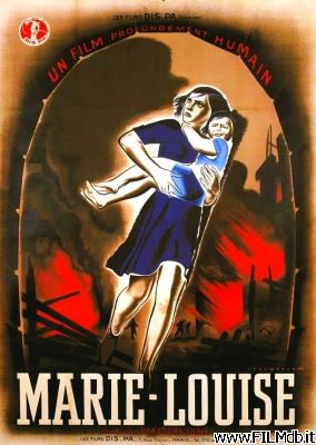 poster Affiche de film marie-louise