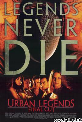 Affiche de film urban legends: final cut