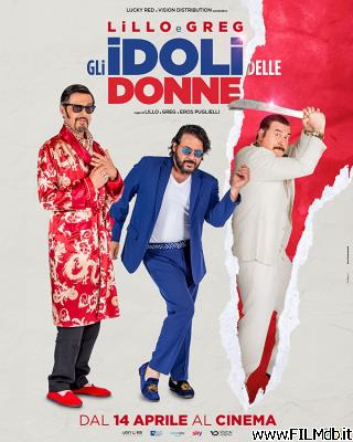 poster Cartel de la pelicula Gli idoli delle donne