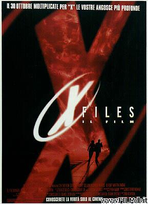 Cartel de la pelicula x files
