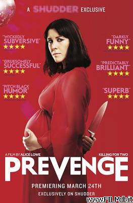 poster Poster of movie prevenge