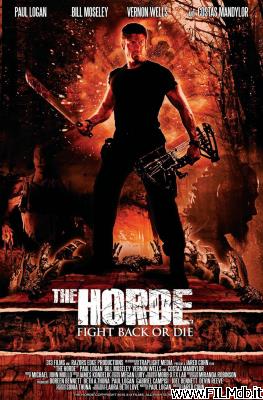 poster Locandina del film The Horde