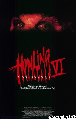 Cartel de la pelicula howling 6 - mostriciattoli [filmTV]