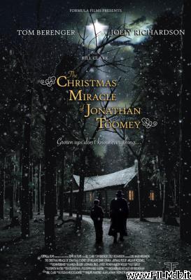 poster Poster of movie the christmas miracle of jonathan toomey