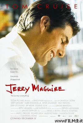 Locandina del film jerry maguire