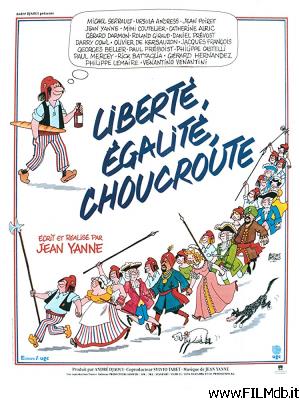 poster Poster of movie liberté, egalité, choucroute