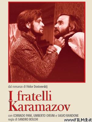 Locandina del film I fratelli Karamazov [filmTV]