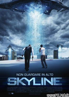 poster Poster of movie Skyline
