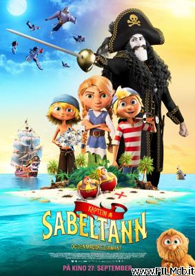 poster Locandina del film Capitan Sciabola e il diamante magico