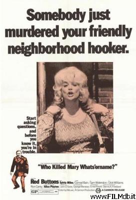poster Poster of movie Who Killed Mary Whats'ername?