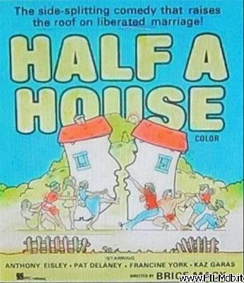 poster Cartel de la pelicula Half a House