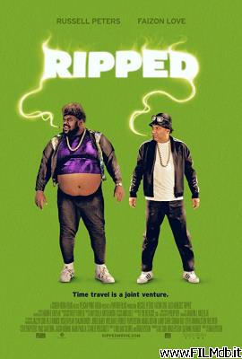 poster Affiche de film ripped