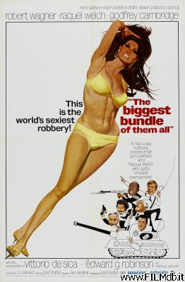 poster Locandina del film Colpo grosso alla napoletana