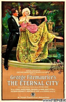 poster Affiche de film La Ville éternelle