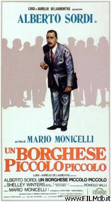 poster Affiche de film Un borghese piccolo piccolo