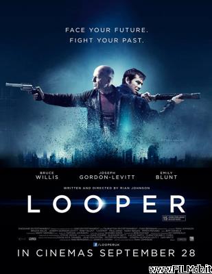poster Affiche de film Looper