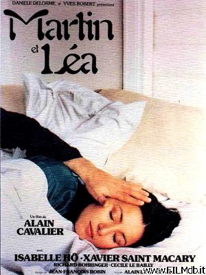 Cartel de la pelicula Martin et Léa