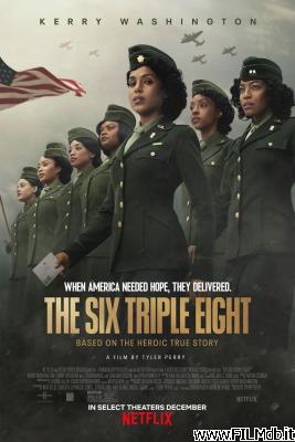 poster Cartel de la pelicula Seis Triple Ocho