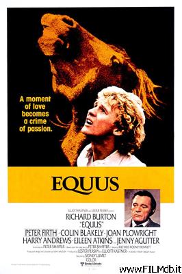 poster Locandina del film Equus