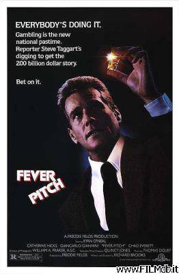 poster Locandina del film la febbre del gioco