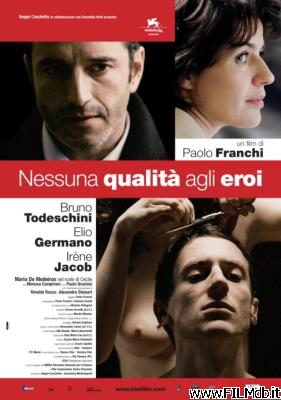 Locandina del film nessuna qualità agli eroi