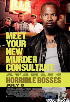 poster Poster of movie Horrible Bosses
