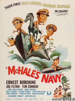 poster Cartel de la pelicula La armada de McHale