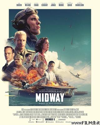 poster Cartel de la pelicula Midway
