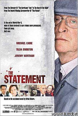 poster Poster of movie The Statement