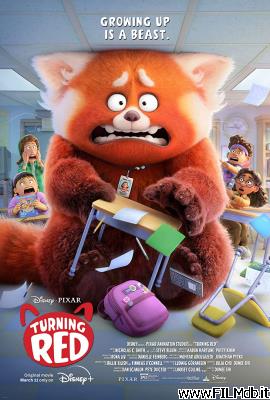 Poster of movie Turning Red