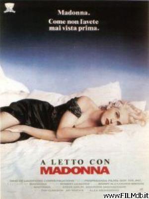 poster Affiche de film a letto con madonna