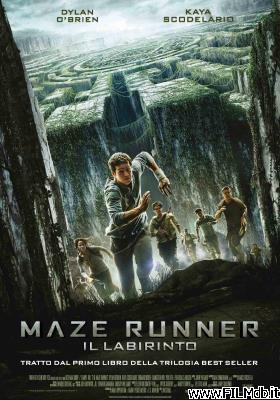 poster Affiche de film maze runner - il labirinto