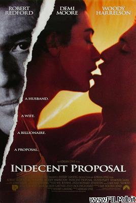 poster Affiche de film Proposition indécente
