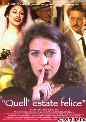 poster Cartel de la pelicula quell'estate felice