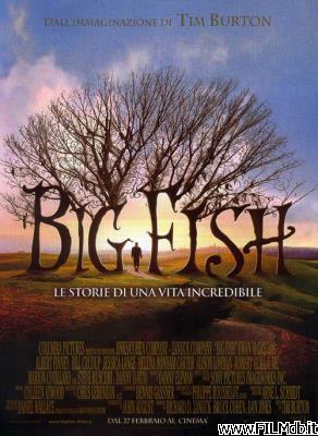 poster Locandina del film big fish - le storie di una vita incredibile