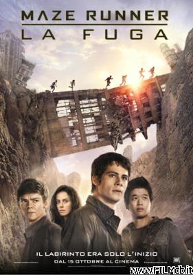 poster Affiche de film maze runner: the scorch trials