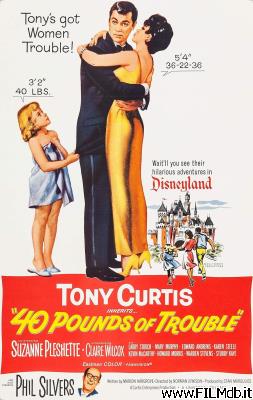 poster Poster of movie 40 Pounds of Trouble